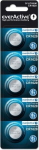 Everactive Mini CR1620 lithium batteries blister of 5 pieces