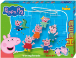Hama Beads Hama - Midi Gift Box Peppa Pig Family & Little Sister (387917)
