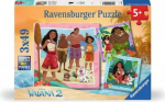 Ravensburger - Disney Vaiana 2 3x49p - (12004102)