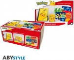 Abysse POKEMON - Pck A5 Notebook + Mug320ml + Postcards Pikachu