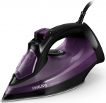 Philips | DST5030/80 | Steam Iron | 2400 W | Water tank capacity 320 ml | Continuous steam 45 g/min | Steam boost performance  g/min | Dark Purple