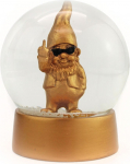 Winkee - Snow Globe - Snow Globe Gnome - Gold
