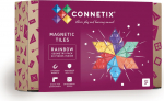 Connetix - Rainbow Geometry Pack 30 Pieces - (CT-R-00030-GE)