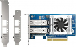 Qnap QXG-25G2SF-CX6 Dual port SFP28 25GB network expand card