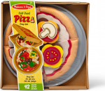 Melissa & Doug - Felt Food Pizza Set (806018)