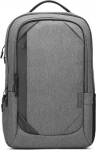 Lenovo | Business Casual 17-inch Backpack (Water-repellent fabric) | Essential | Fits up to size 17 " | Backpack | Charcoal Grey | Waterproof