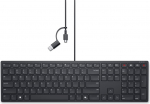 Dell | Collaboration Keyboard | KB525C | Keyboard | Wired | US (QWERTY) | Black | USB-C