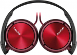 Sony | MDR-ZX310 | Wired | On-Ear | Red