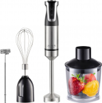 Adler Stainless Steel/Black | 1800 W | Adler AD 4627 | Hand Blender Set | Number of speeds 20 | Chopper | Turbo mode