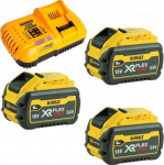 Dewalt DCB118X3-QW cordless tool battery / charger Battery & charger set