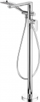 Deante Freestanding bathtub mixer with shower set