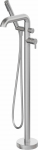 Deante Freestanding bathtub mixer with shower set