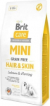 Brit Care Mini Hair&Skin Salmon&Herring - dry dog food - 7 kg
