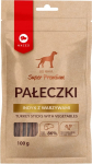 Maced Turkey sticks with vegetables - Dog treat - 100g