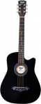 V-Tone AG ONE BK 4/4 Acoustic Guitar Black