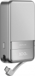 Ecoflow EF-RAPID5000-EU power bank Lithium-Ion (Li-Ion) 5000 mAh Wireless charging Silver
