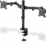 Digitus Universal Dual Monitor Clamp Mount