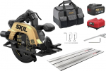 Black&Decker Circular Saw 3575DB 20V 1X4AH with Guide Rail
