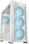Asus PC case TUF Gaming GT302 Tempered Glass ARGB EATX white