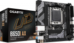 AMD Gigabyte B650I AX 1.0 Processor family AMD Processor socket AM5 DDR5 DIMM Supported hard disk drive interfaces SATA, M.2 Number of SATA connectors 2
