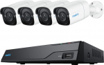 Reolink | Super HD Security Camera System | NVS8-5MB4 | Bullet | 5/4 MP | f=4.0mm fixed; F=2.0 | Power over Ethernet (PoE) | IP67 | H.265 | Micro SD, Max. 256GB
