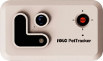 Enabot ROLA PetTracker-GPS Tracker for Pets | MP4 | White
