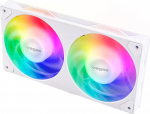 Akasa VEGAS A24 Computer case, Processor Fan 12 cm White 1 pc(s)