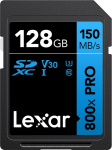 Lexar MEMORY SDXC 128GB UHS-I/LSD0800P128G-BNNNG LEXAR