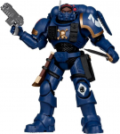 Mcfarlane Toys Warhammer 40,000 Lieutenant in Phobos Armour (Ultramarines) 18 cm / Ultramarines Lieutenant in Phobos Warhammer 40,000 Figurka 18 cm
