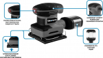 Graphite 59G322 floor polisher/sander