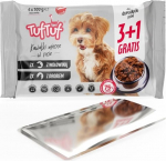 Tuftuf TUF TUF 2x with poultry, 2x with beef - wet dog food - 4x100g