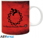 Abystyle THE SEVEN DEADLY SINS - Emblems Mug