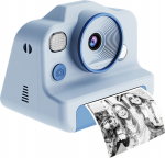 Minilens - Instant Print Camera - Blue