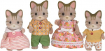 Sylvanian Families - Striped Cat Family (5180)