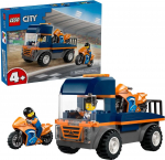 Lego CITY 60491 Motorcycle Transporter