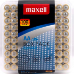 Maxell Alkaline battery AA LR6 100 pcs. (10x10 pcs.)