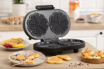 Gorenje Waffle maker GORENJE WM1200B black, 1200 W