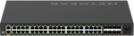 Netgear Managed Switch M4250-40G8F-POE+ Switch AV GSM4248P 40xPoE+ 8xSFP