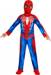 Rubies - Spiderman Gamervserse Jumpsuit - (122-128 cm)