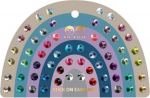 Mimi & Lula - Stick-On Earrings 30 Pairs - Colour Gem Earrings (17800438)