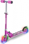 California - Pink scooter with LED lights (83154)
