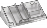Kores Desk Organizer Klar/Sort (86253908)