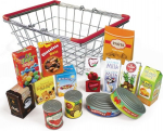 Magni - Metal Basket with grocery products ( 2691 )