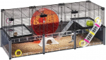 Ferplast Multipla hamster large - cage for rodents - 107,5 x 37,5 x 42 cm