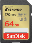 Sandisk MEMORY SDXC 64GB UHS-1/SDSDXV2-064G-GNCIN SANDISK