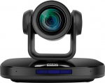 Prestigio Solutions Video Conferencing 4K PTZ Camera Alpha: 4K UHD, 8.4MP, PTZ, AI, No mic, PoE, Connection via HDMI 2.0, USB 3.0, RJ45 or 3G-SDI