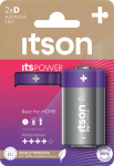 Itson itsPOWER battery Alkaline LR20IPO/2CP