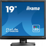 Iiyama ProLite E1980S-B1 computer monitor 48.3 cm (19") 1280 x 1024 pixels VGA LED Black