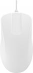 Cherry Contour Design Active Key Contour ClassicClean Medical Mouse IP68 Scroll Sensor Wired White PMH1