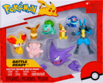 Pok&eacute;mon - Battle Figure 8 Pack (PKW4101)